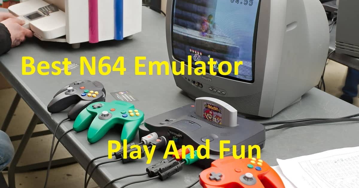 Download nintendo 64 emulator for mac